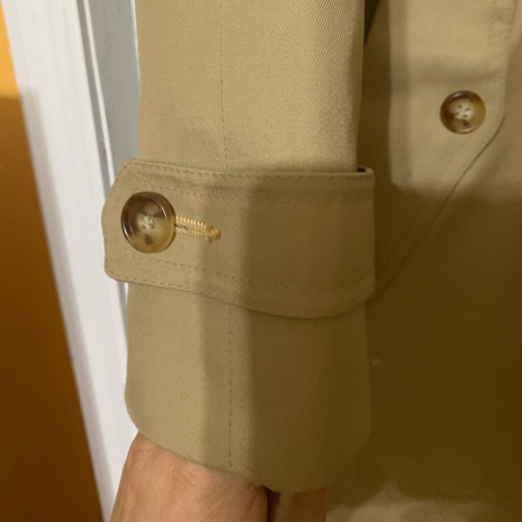 CHRISTIAN DIOR MONSIEUR Rain and Stain Repellent Coat Removable Lining - Picture 5 of 14